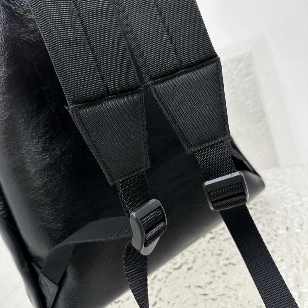 Balenciaga Explorer Backpack In Black (34.8x47x19.8cm) - DopestKickz
