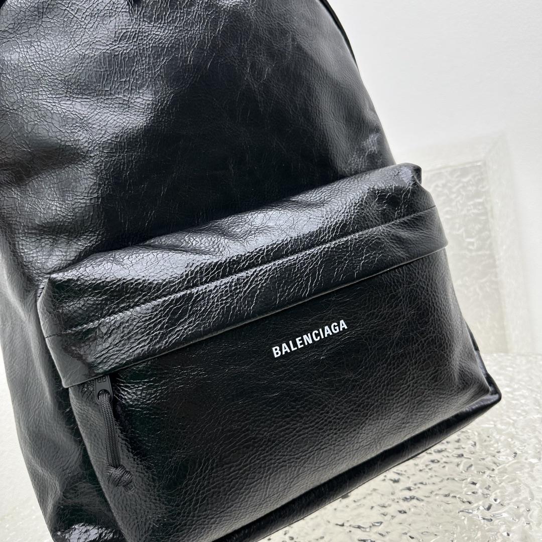 Balenciaga Explorer Backpack In Black (34.8x47x19.8cm) - DopestKickz
