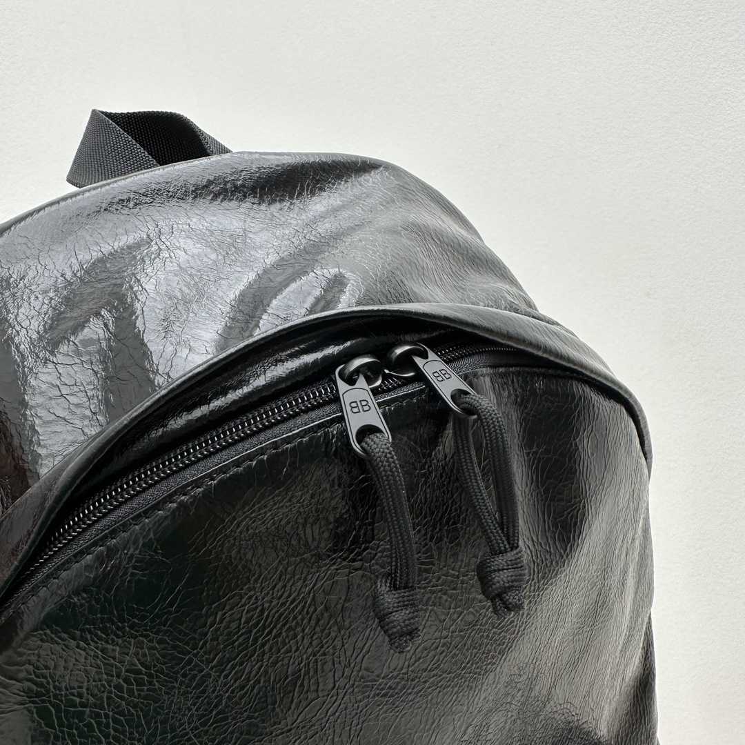 Balenciaga Explorer Backpack In Black (34.8x47x19.8cm) - DopestKickz