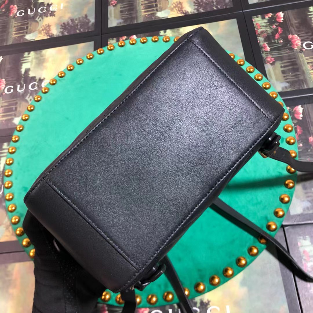 Gucci GG Marmont Leather Backpack (22-5-26cm)   476671 - DopestKickz
