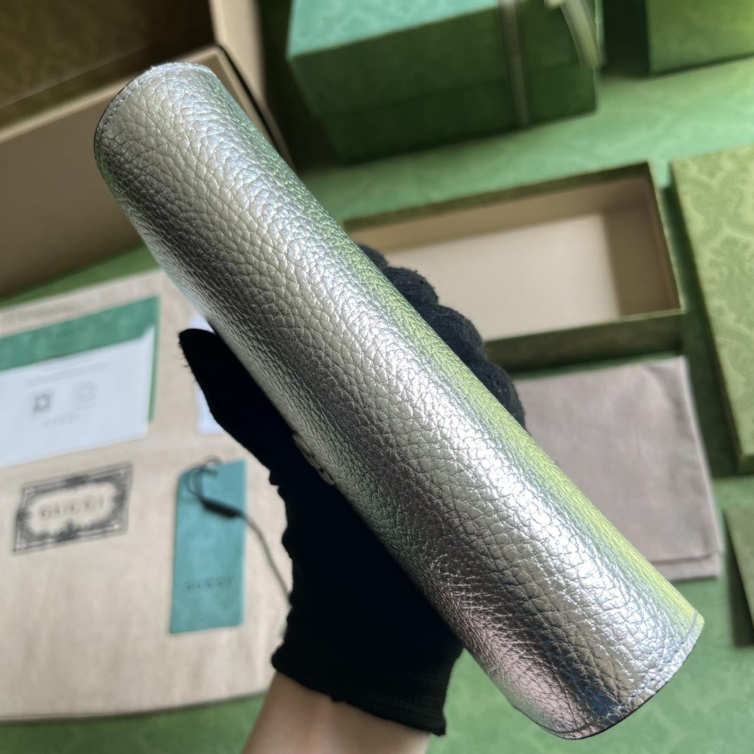 Gucci GG Marmont Continental Wallet  - DopestKickz