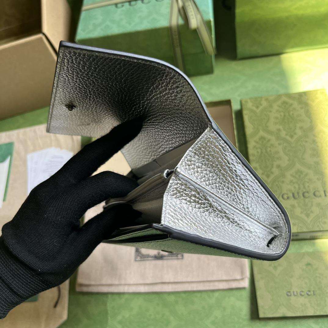 Gucci GG Marmont Continental Wallet  - DopestKickz