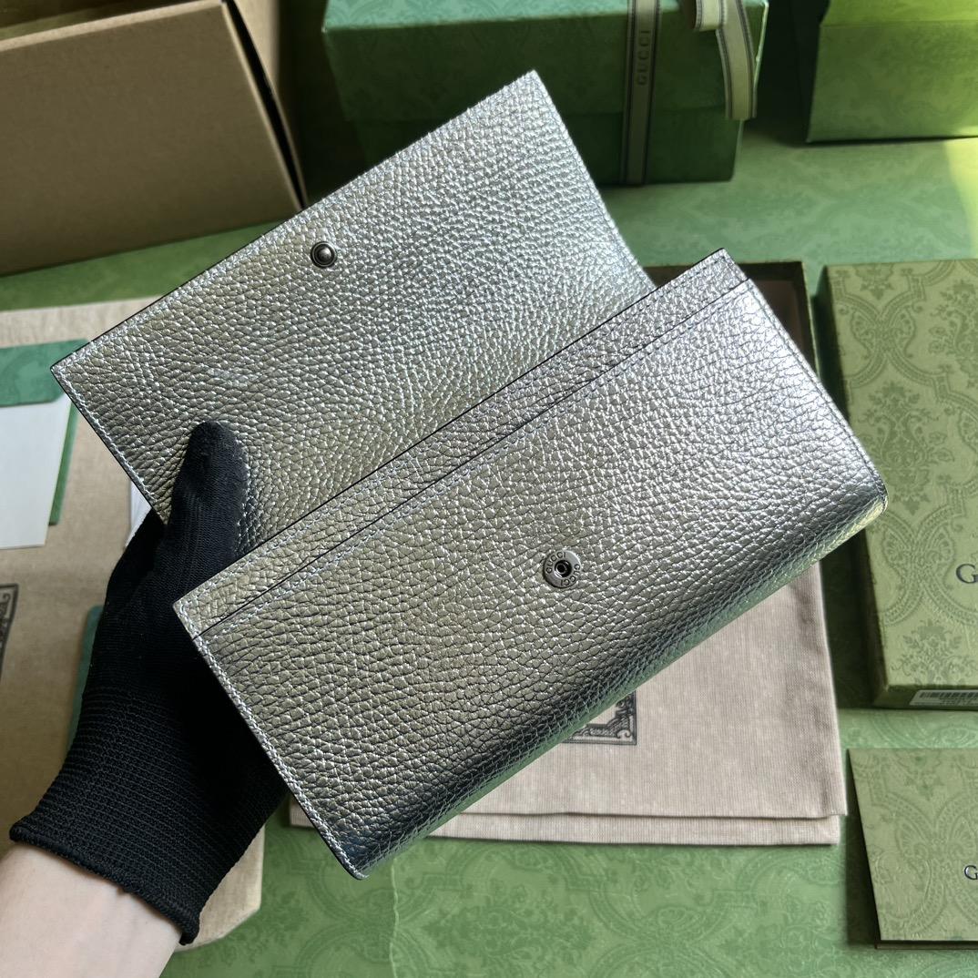 Gucci GG Marmont Continental Wallet  - DopestKickz