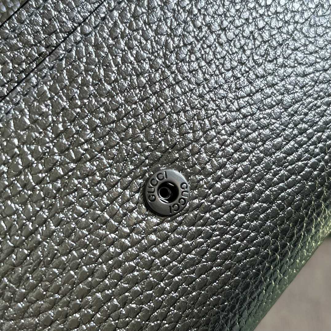 Gucci GG Marmont Continental Wallet  - DopestKickz