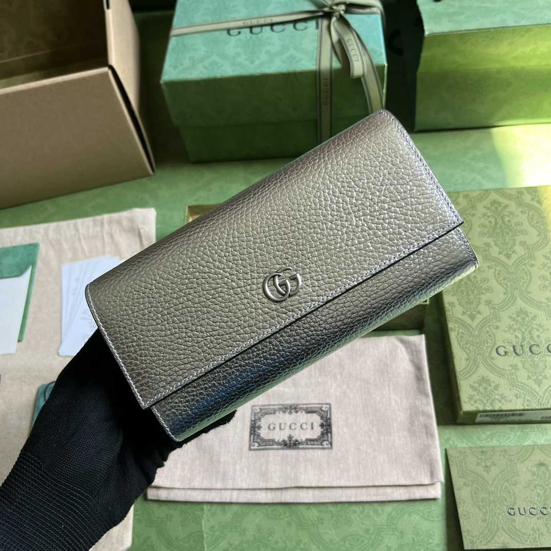 Gucci GG Marmont Continental Wallet  - DopestKickz