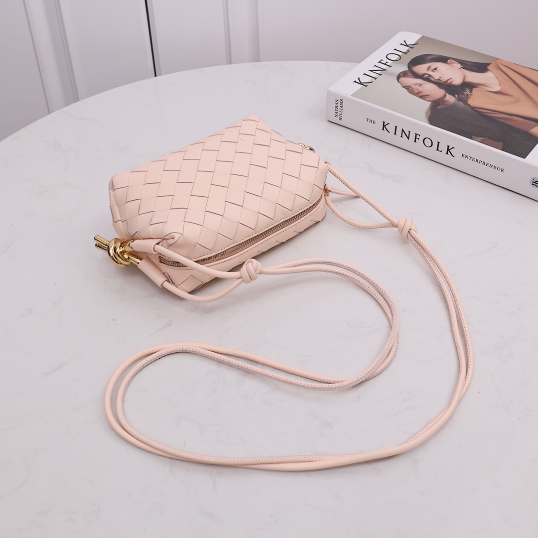 Bottega Veneta Mini Loop Camera Bag - DopestKickz