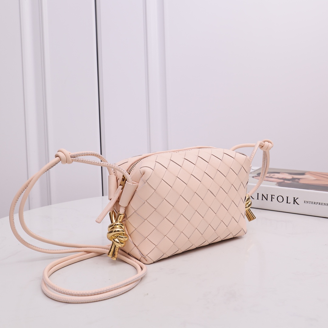 Bottega Veneta Mini Loop Camera Bag - DopestKickz