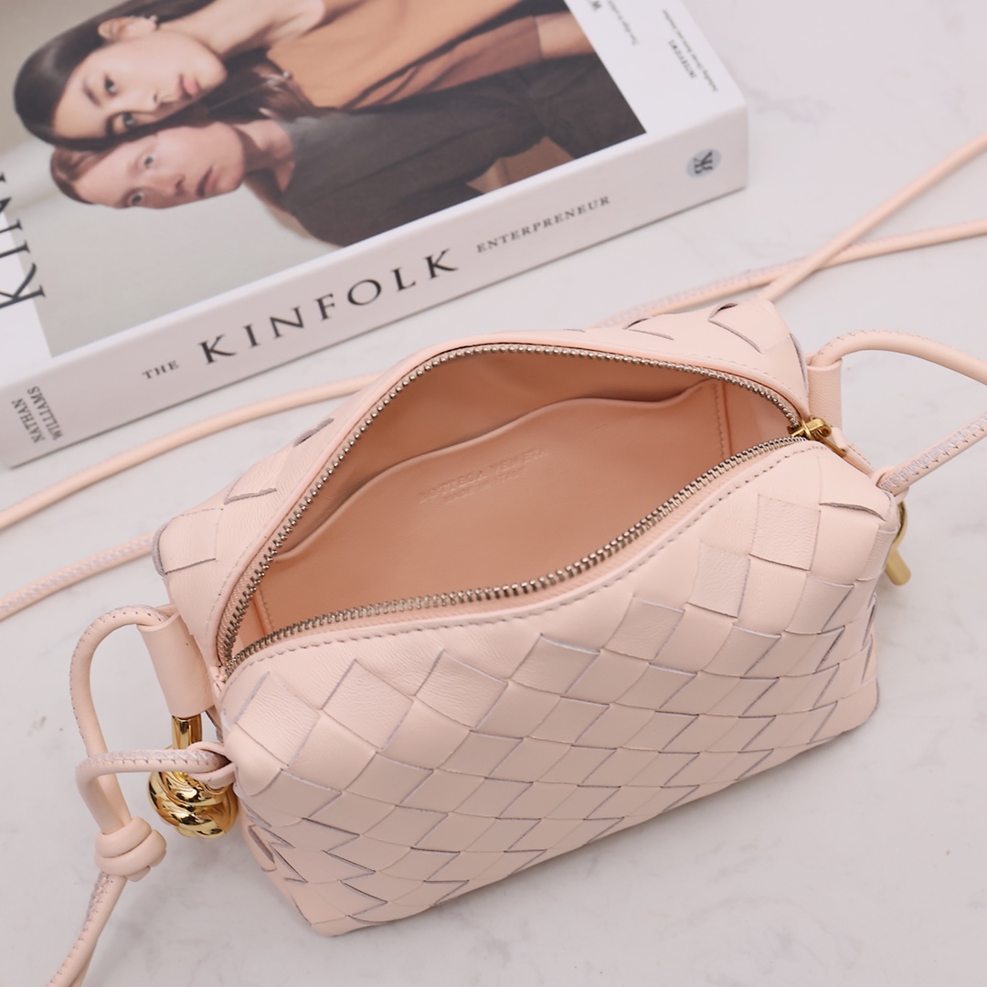 Bottega Veneta Mini Loop Camera Bag - DopestKickz