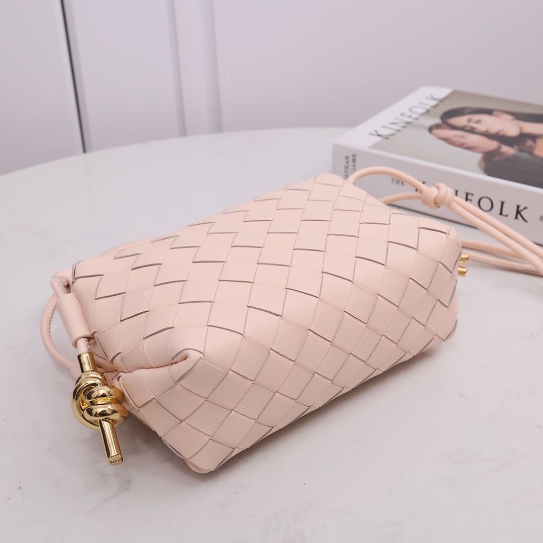 Bottega Veneta Mini Loop Camera Bag - DopestKickz