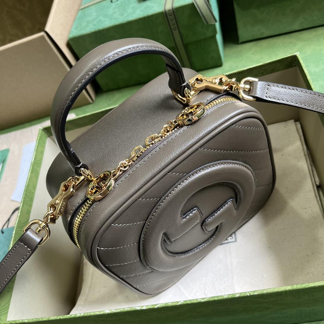 Gucci Blondie Top Handle Bag (17-15-9cm) - DopestKickz