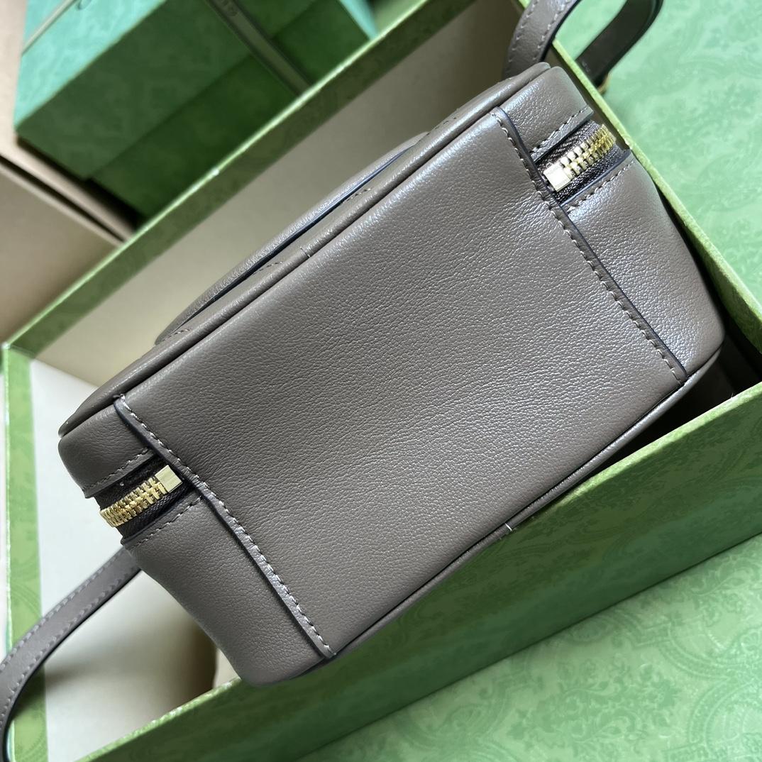 Gucci Blondie Top Handle Bag (17-15-9cm) - DopestKickz