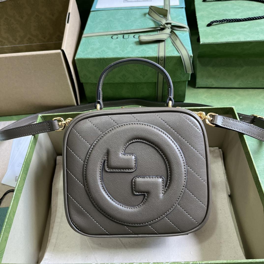 Gucci Blondie Top Handle Bag (17-15-9cm) - DopestKickz