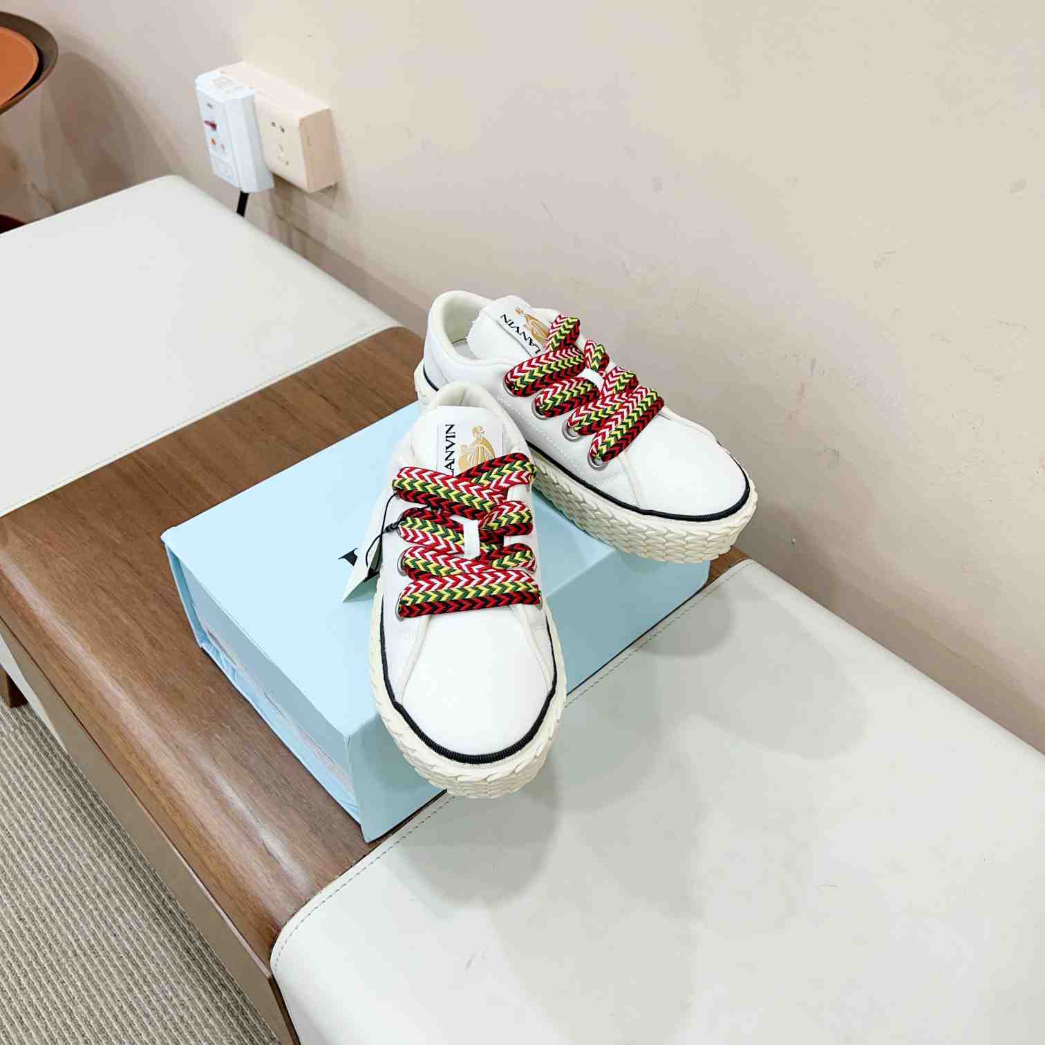 Lanvin Low-top Lace-up Sneakers - DopestKickz