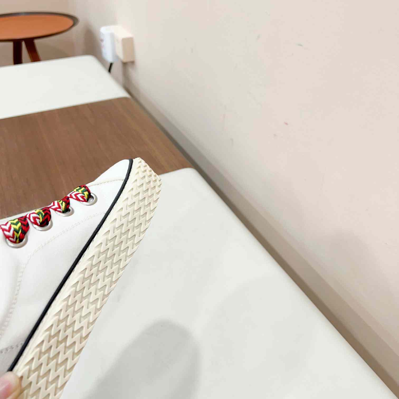 Lanvin Low-top Lace-up Sneakers - DopestKickz