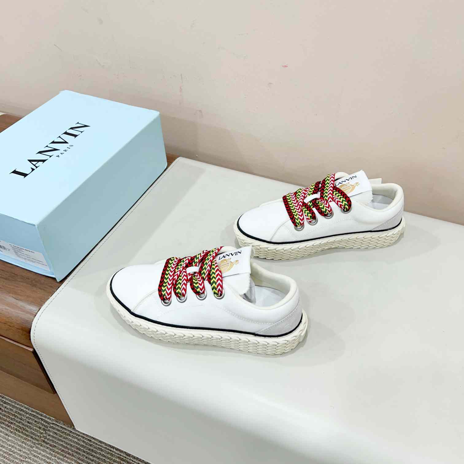 Lanvin Low-top Lace-up Sneakers - DopestKickz