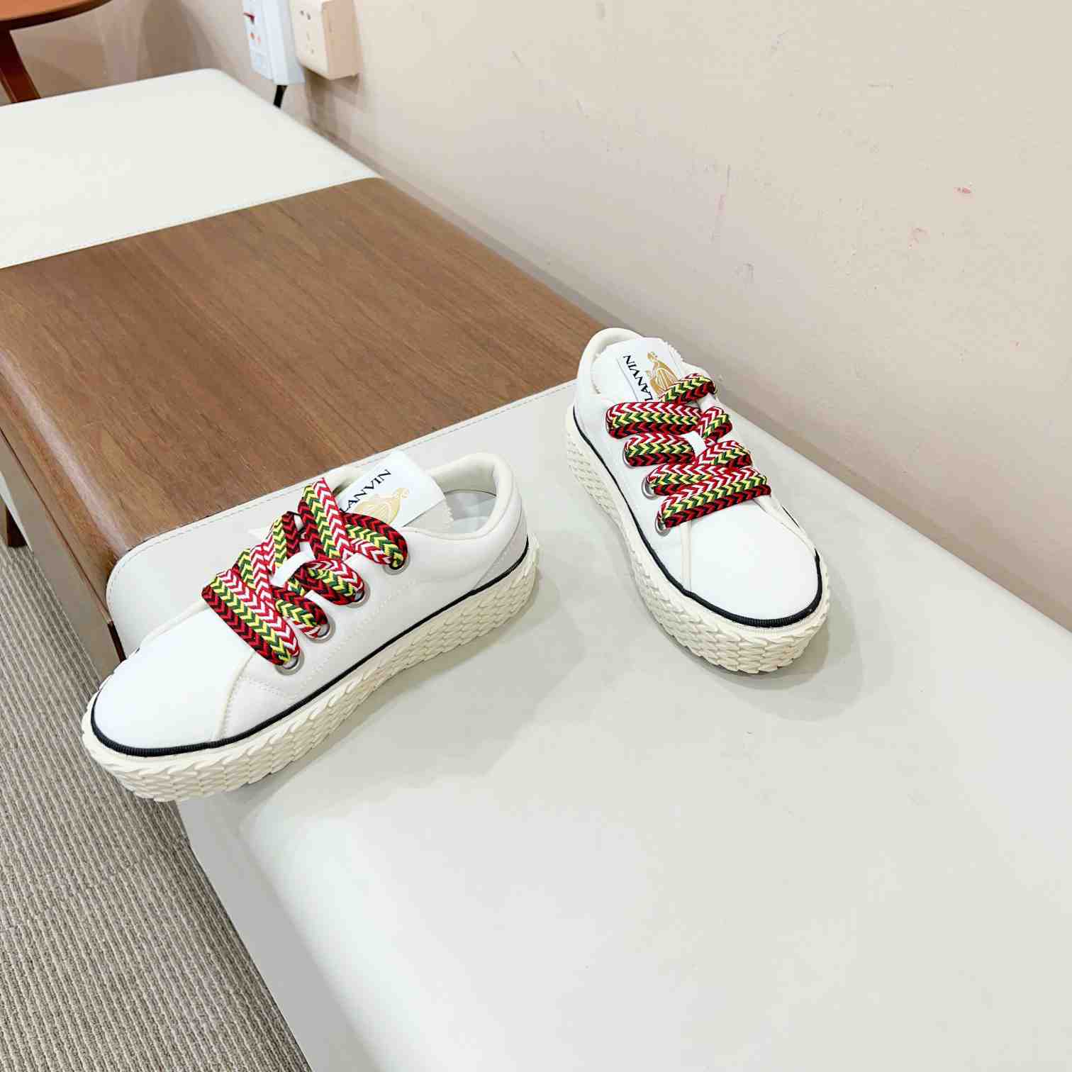 Lanvin Low-top Lace-up Sneakers - DopestKickz