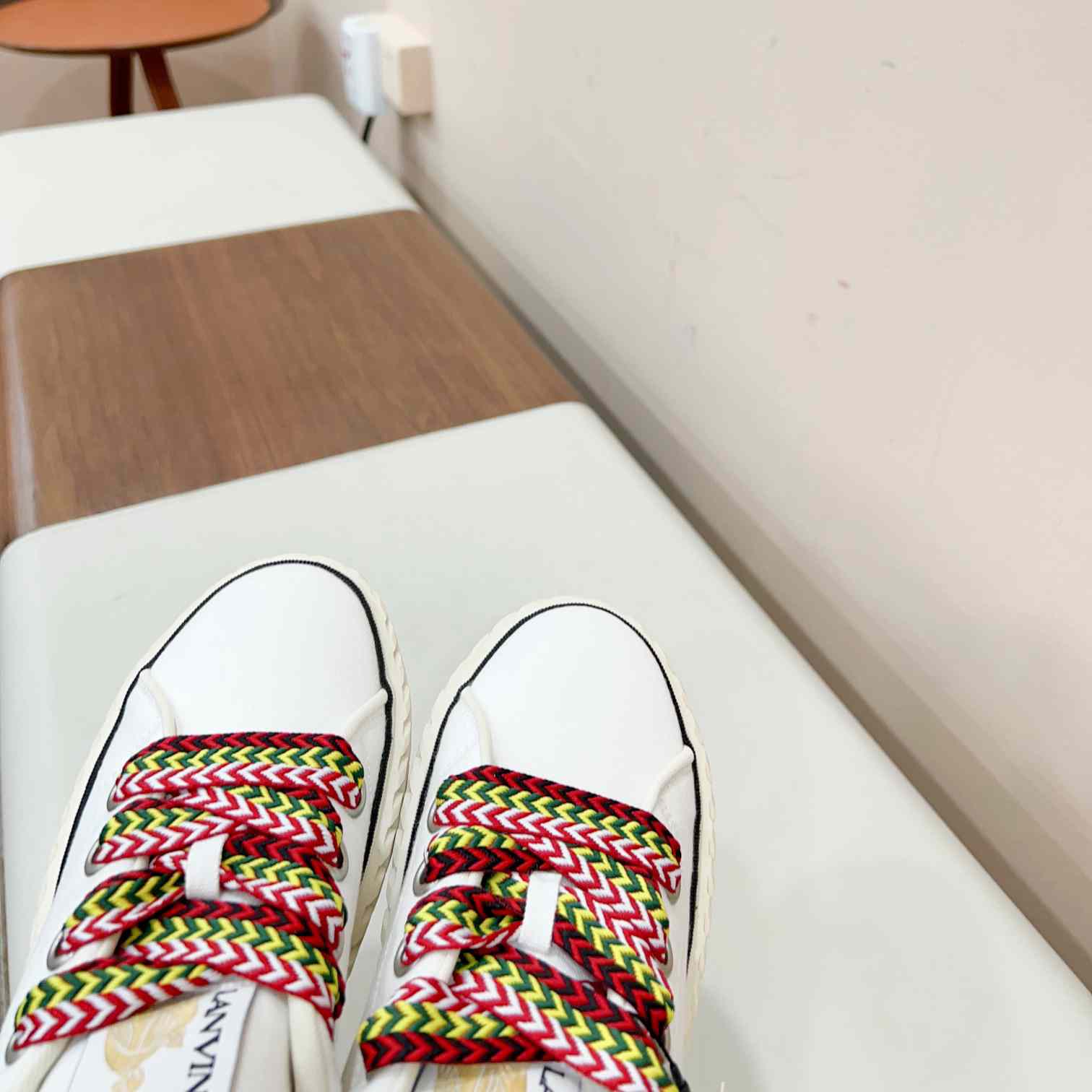 Lanvin Low-top Lace-up Sneakers - DopestKickz