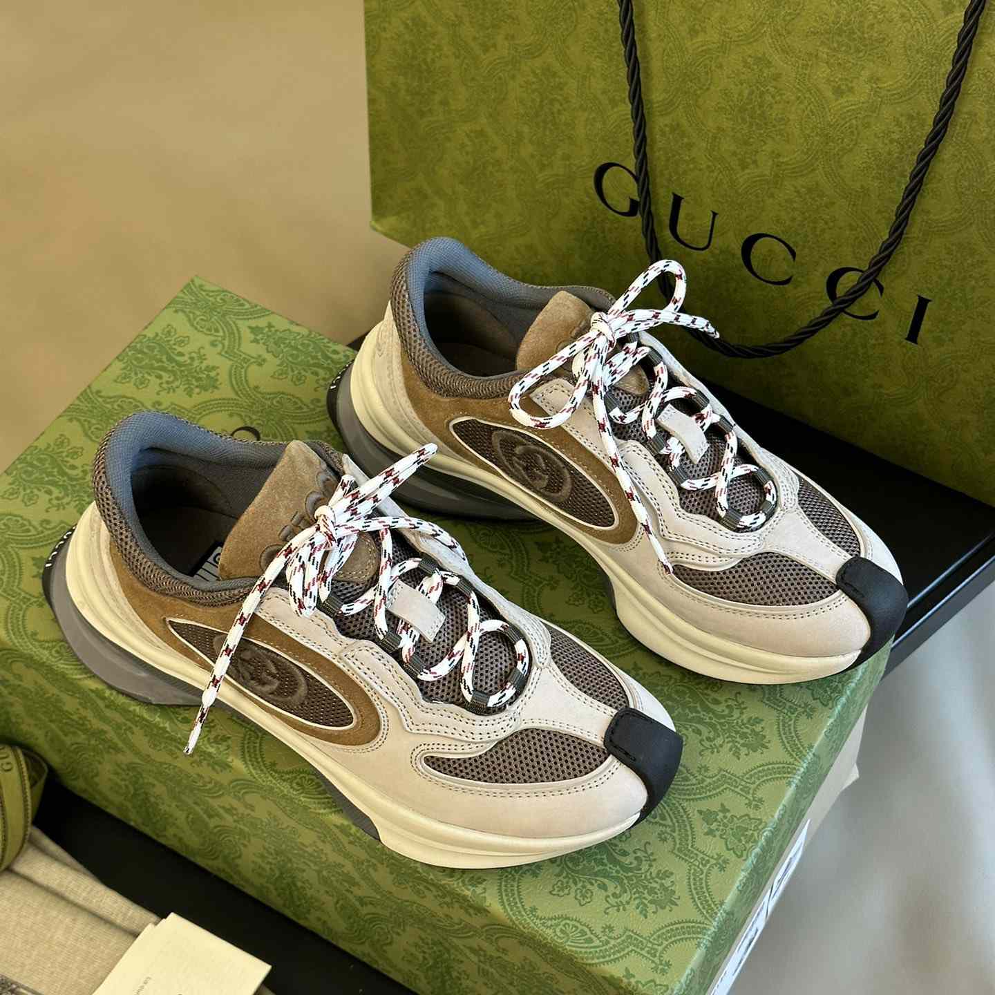 Gucci Run Sneaker - DopestKickz
