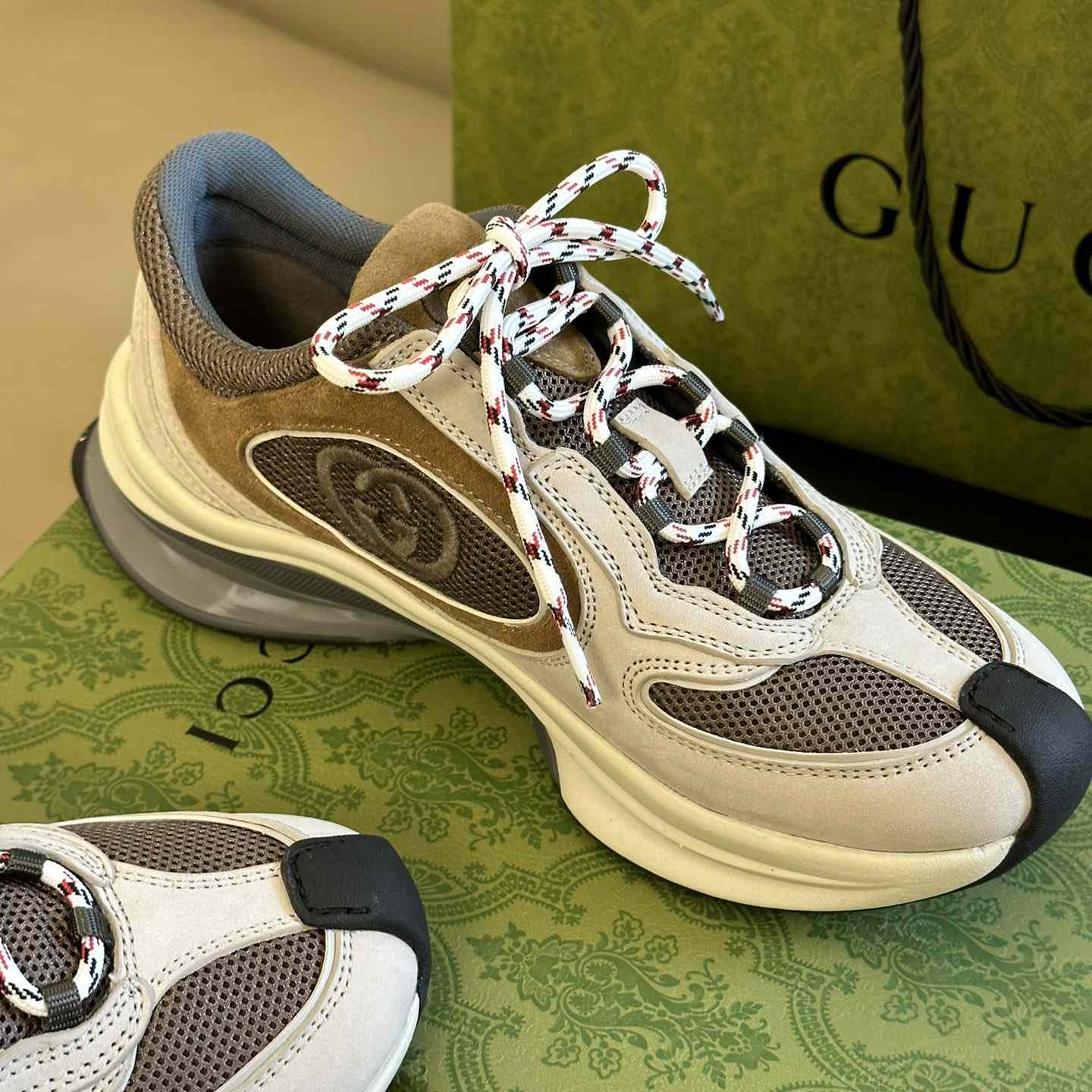 Gucci Run Sneaker - DopestKickz