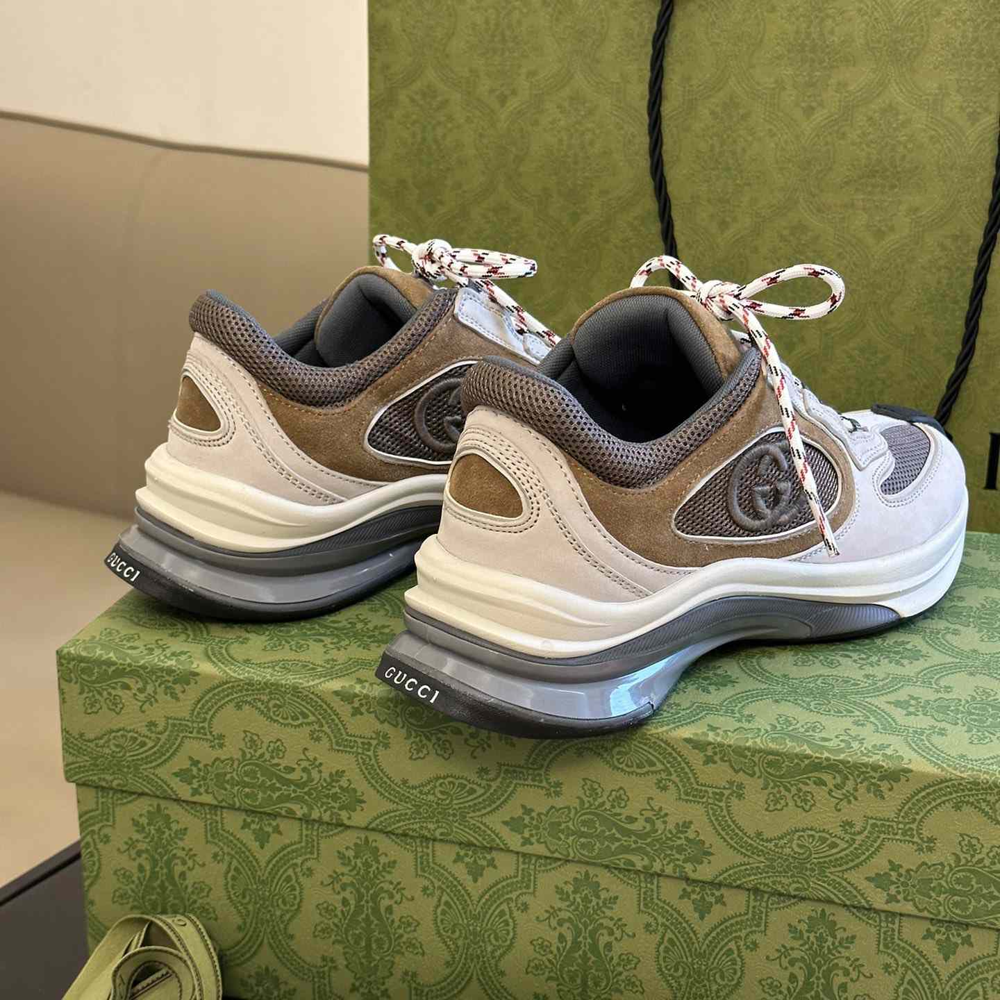 Gucci Run Sneaker - DopestKickz