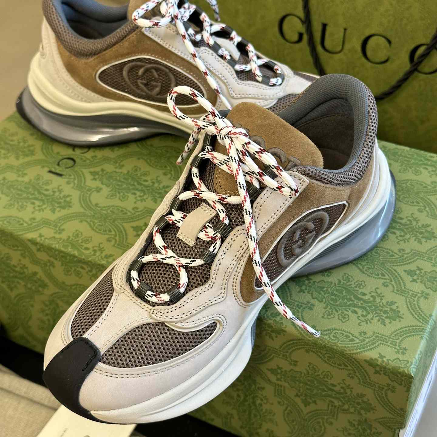 Gucci Run Sneaker - DopestKickz