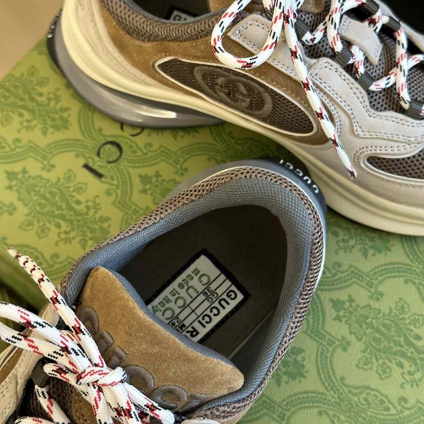 Gucci Run Sneaker - DopestKickz