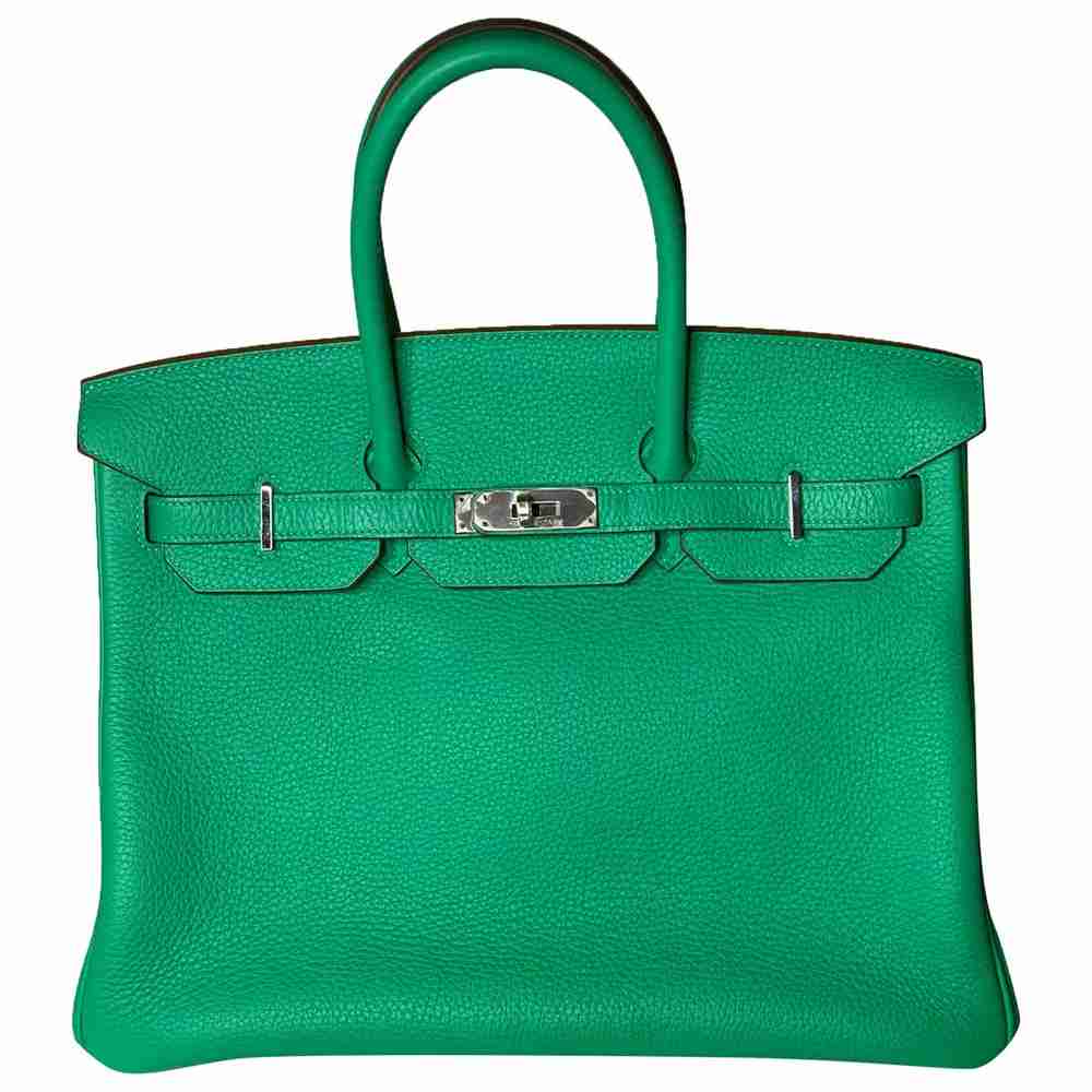 Hermes Birkin 35 Leather Handbag    35cm - DopestKickz