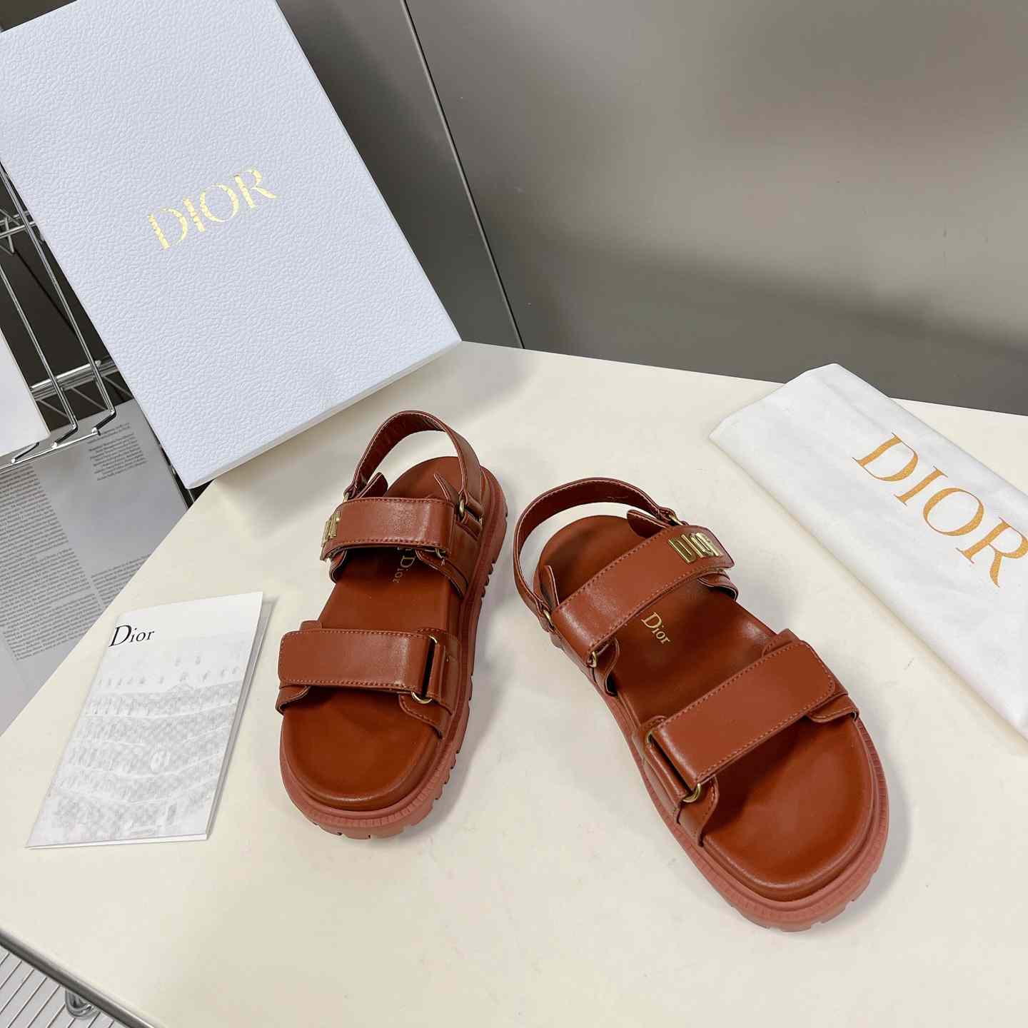 Dior Dioract Sandal - DopestKickz