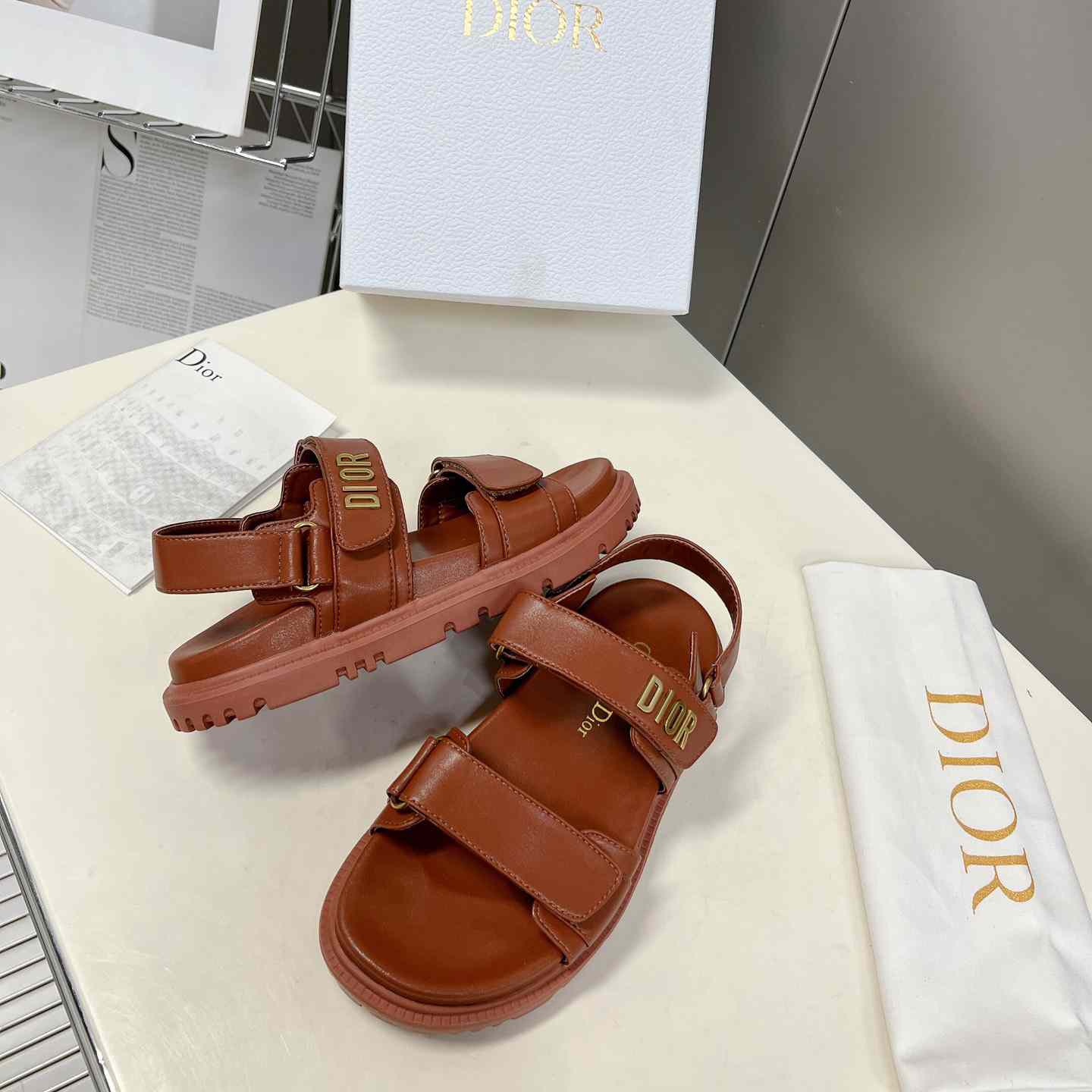 Dior Dioract Sandal - DopestKickz