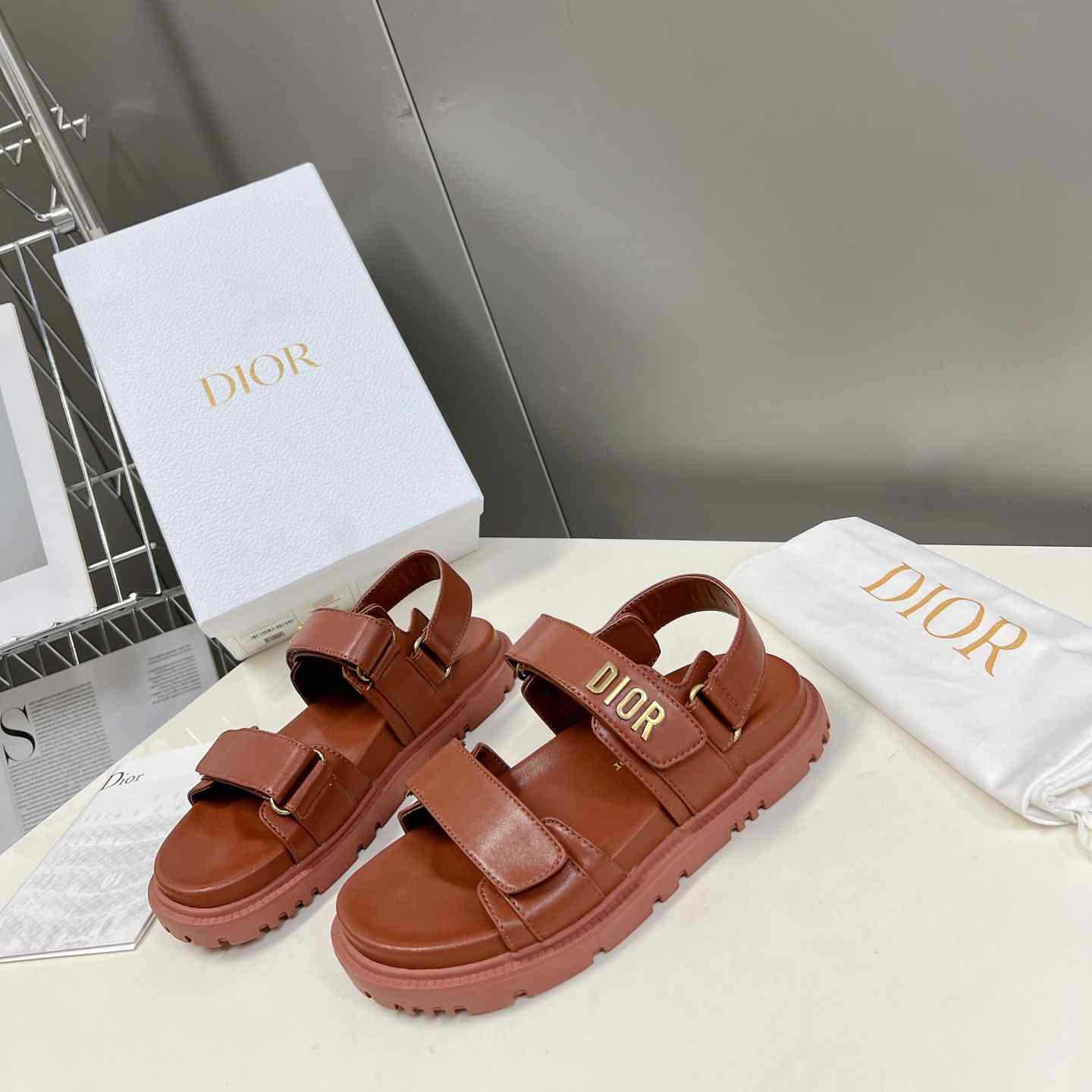 Dior Dioract Sandal - DopestKickz