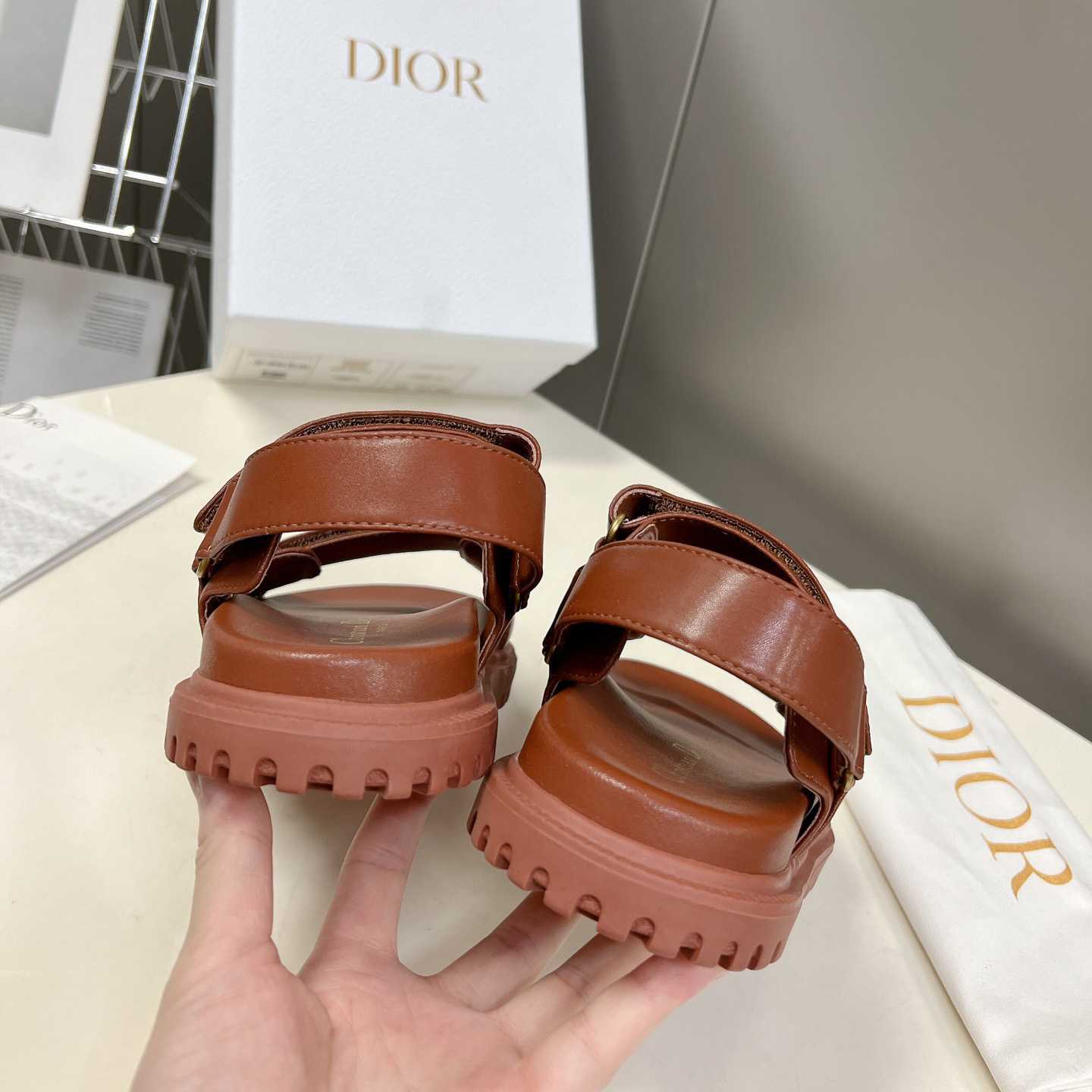 Dior Dioract Sandal - DopestKickz