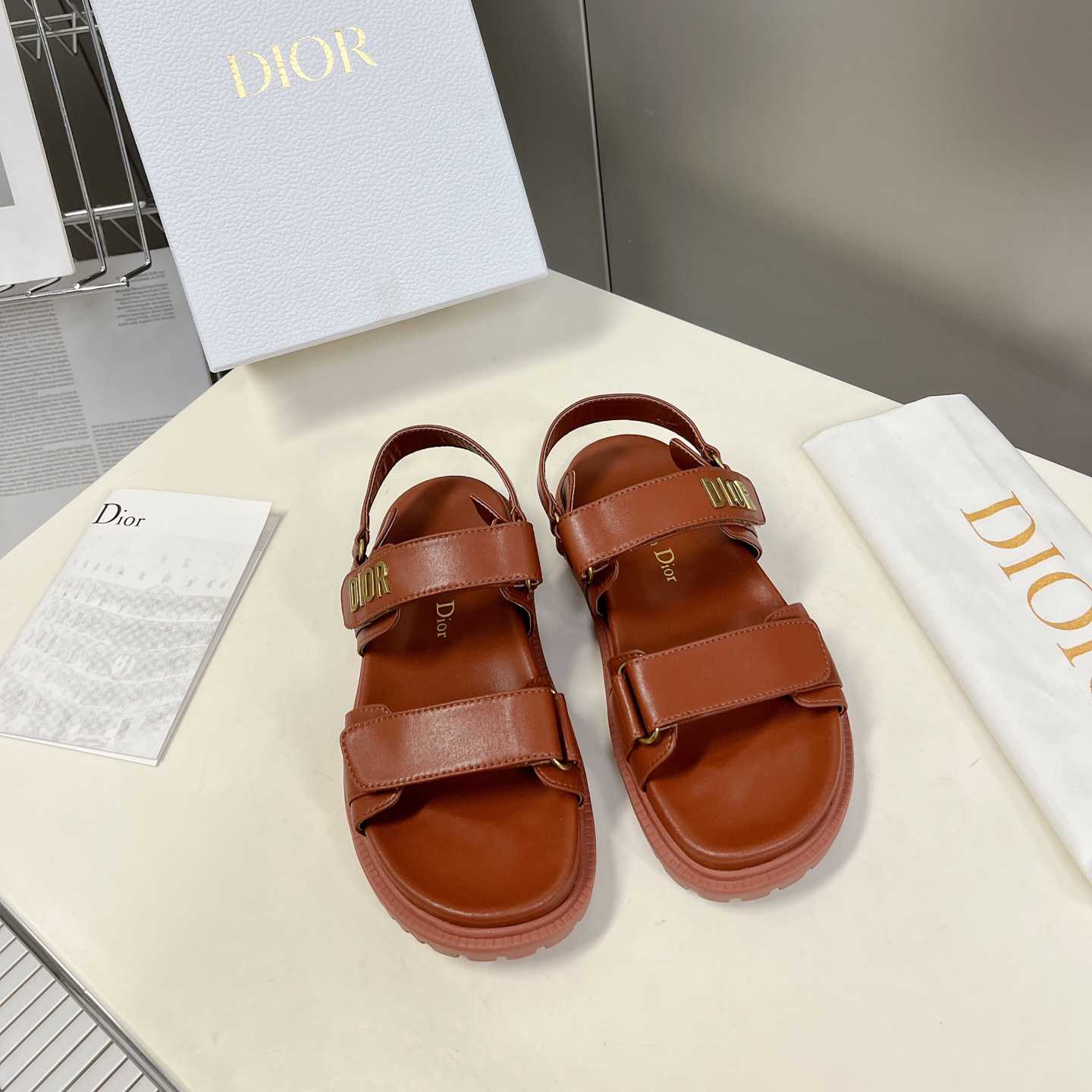 Dior Dioract Sandal - DopestKickz