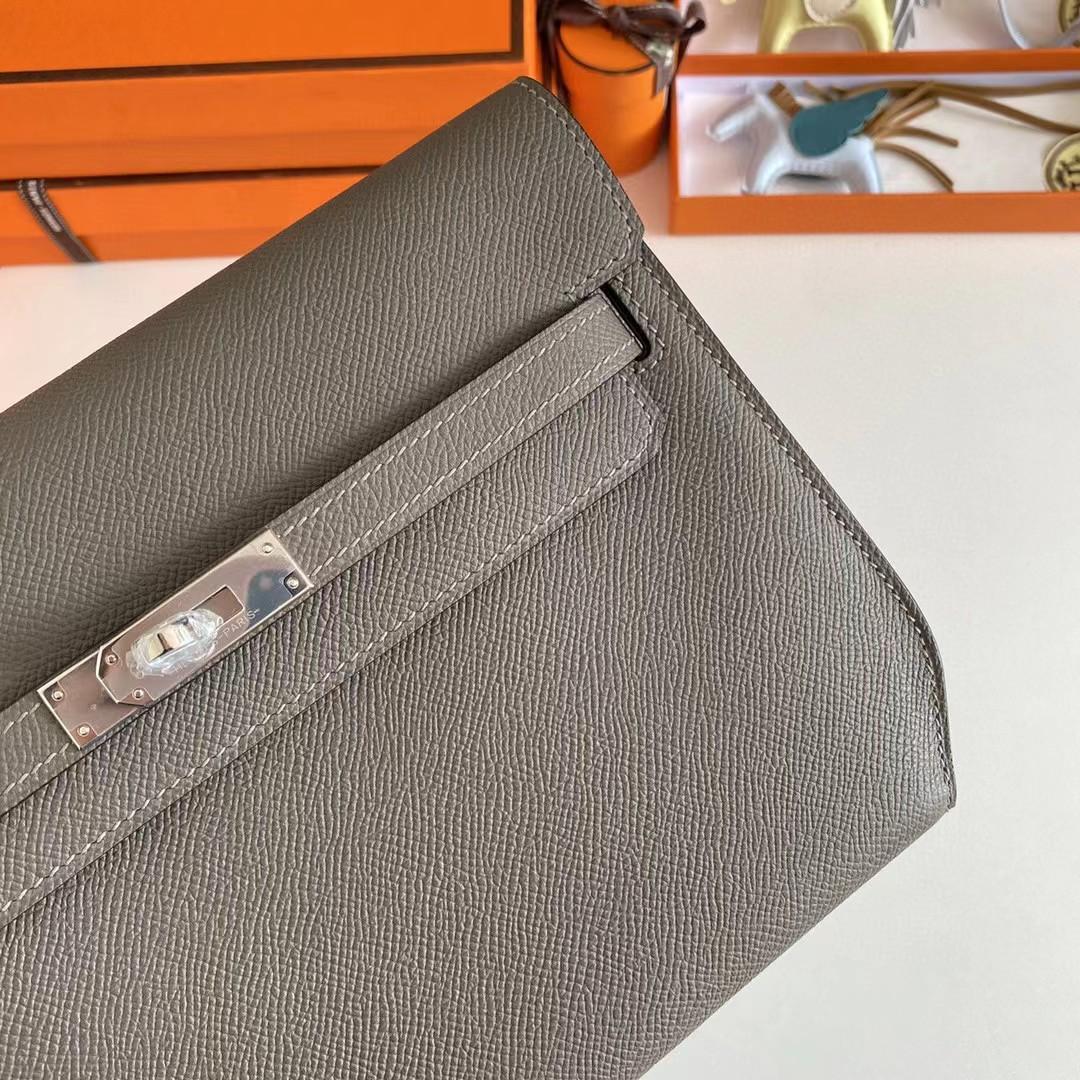 Hermes Kelly Dépêches Leather Bag (25-19-5cm) - DopestKickz