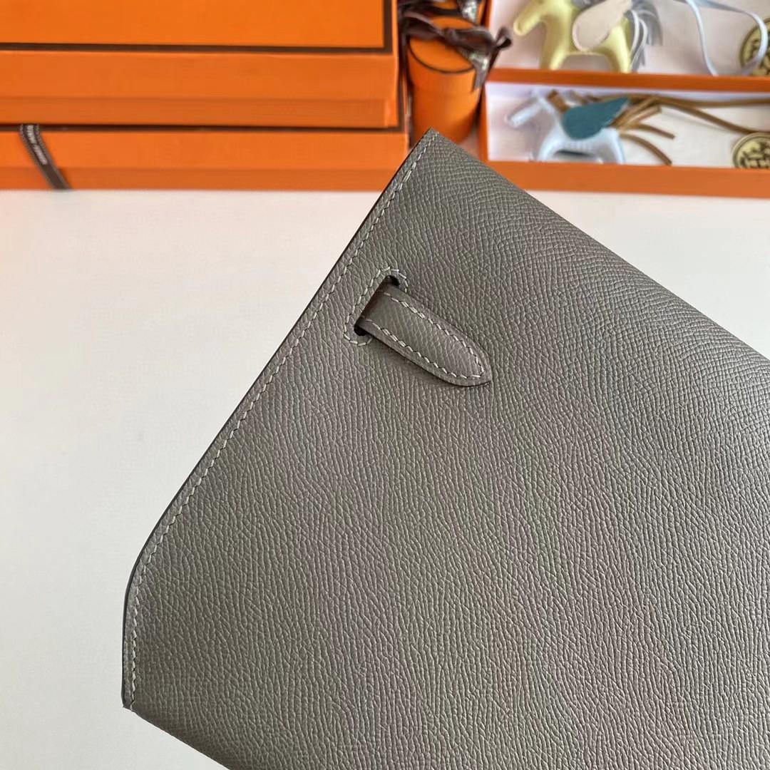 Hermes Kelly Dépêches Leather Bag (25-19-5cm) - DopestKickz