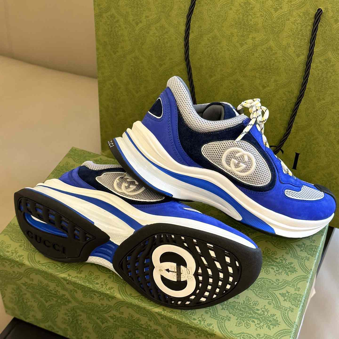 Gucci Run Sneaker - DopestKickz