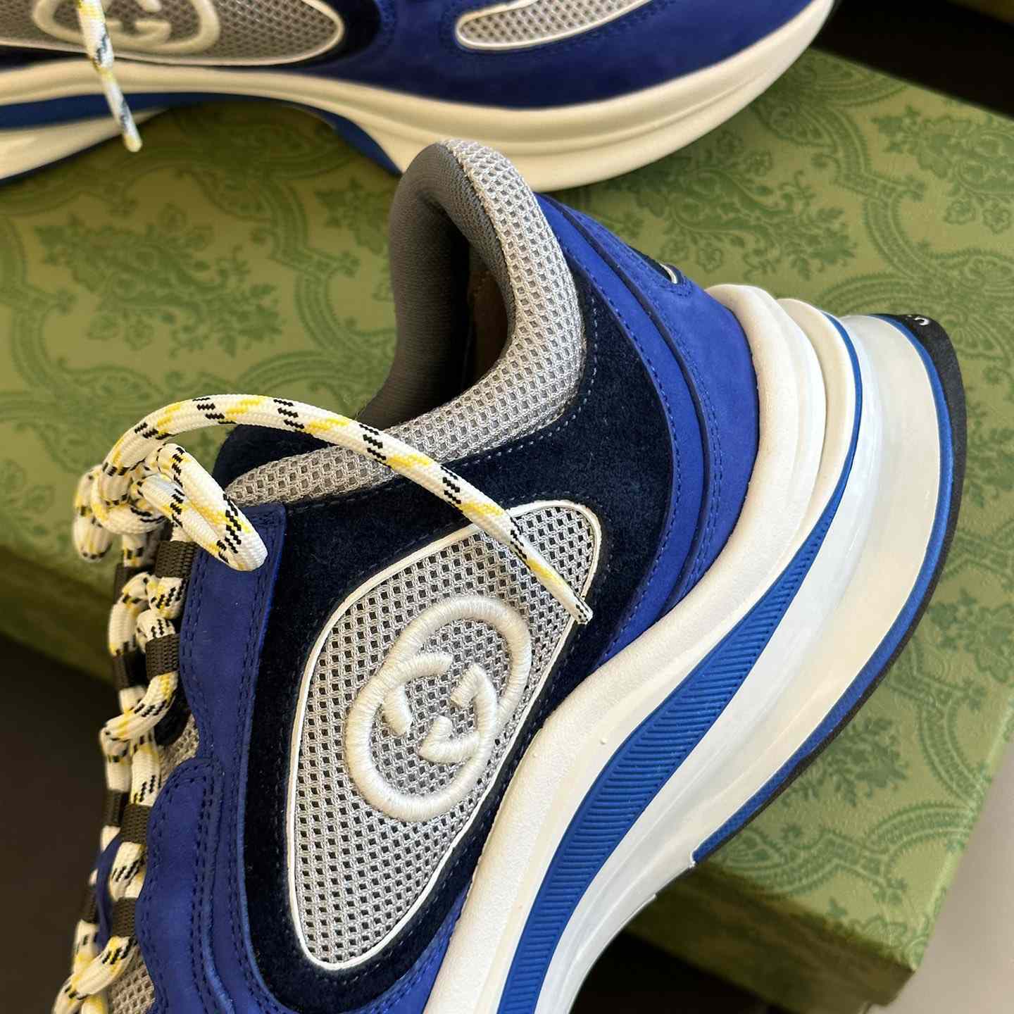 Gucci Run Sneaker - DopestKickz