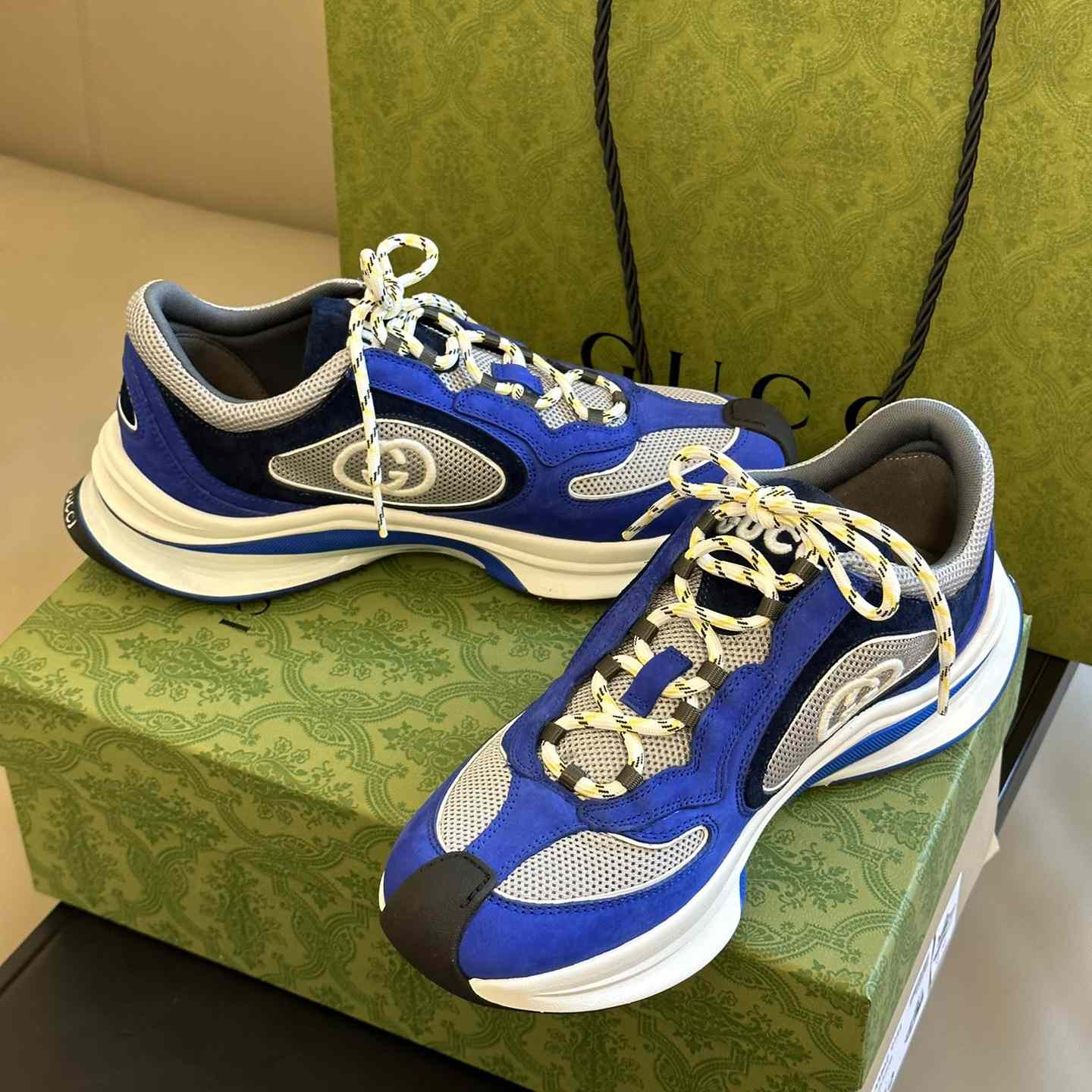 Gucci Run Sneaker - DopestKickz