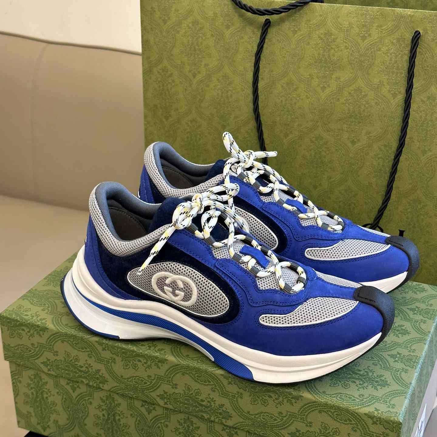 Gucci Run Sneaker - DopestKickz