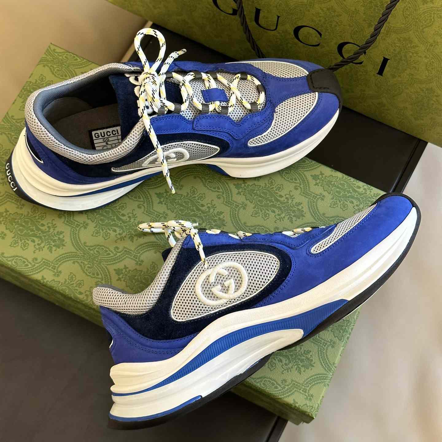 Gucci Run Sneaker - DopestKickz