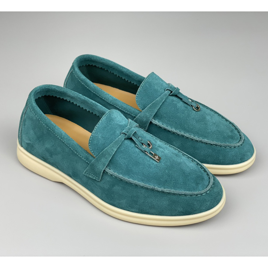 Loro Piana Women's Summer Walk Loafers - DopestKickz