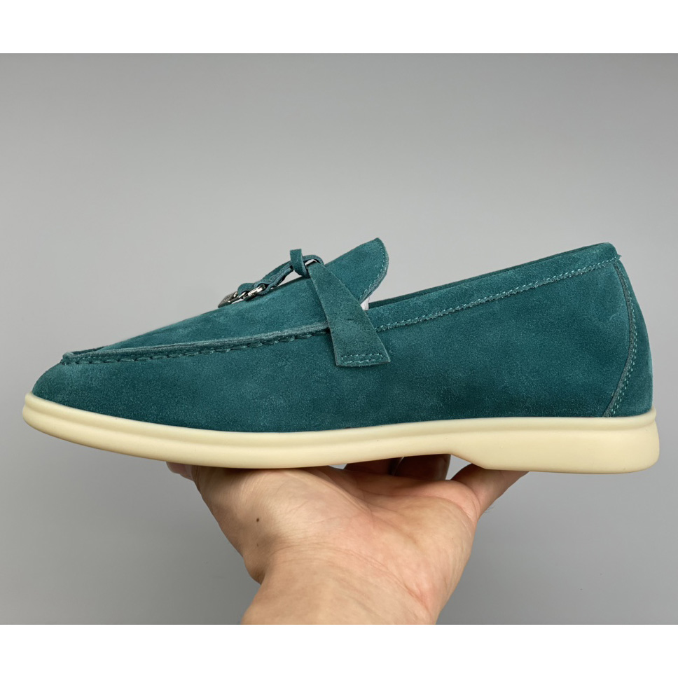 Loro Piana Women's Summer Walk Loafers - DopestKickz