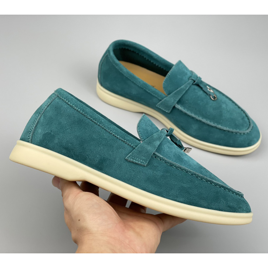 Loro Piana Women's Summer Walk Loafers - DopestKickz