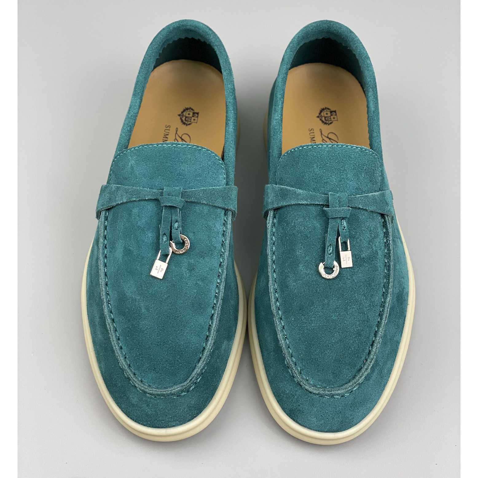 Loro Piana Women's Summer Walk Loafers - DopestKickz