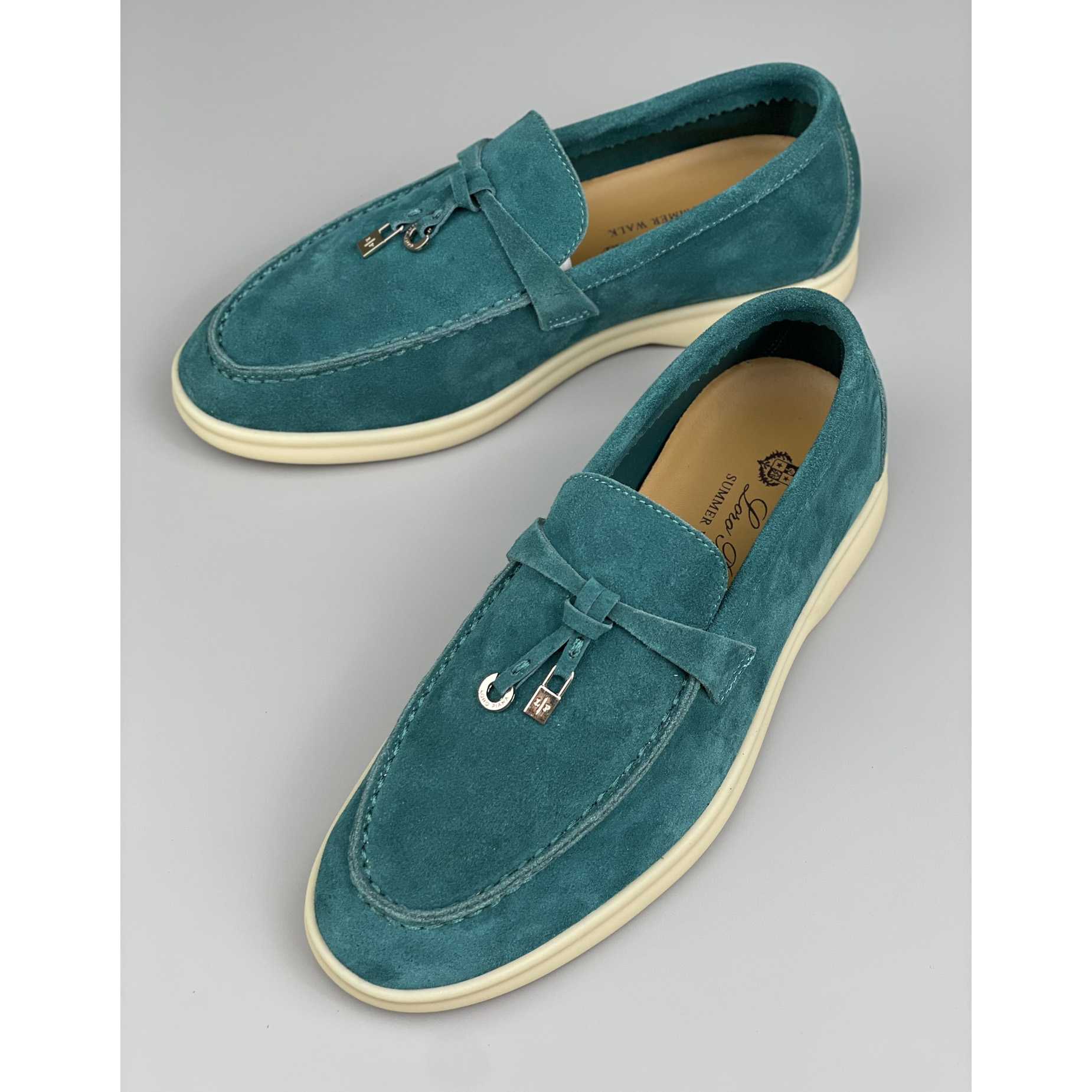 Loro Piana Women's Summer Walk Loafers - DopestKickz