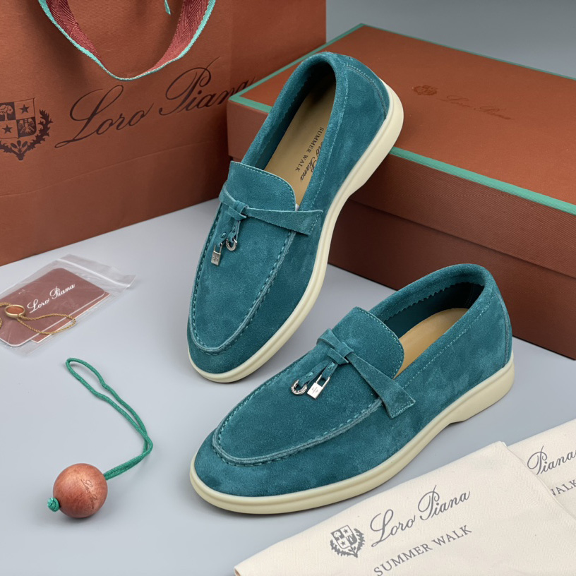 Loro Piana Women's Summer Walk Loafers - DopestKickz