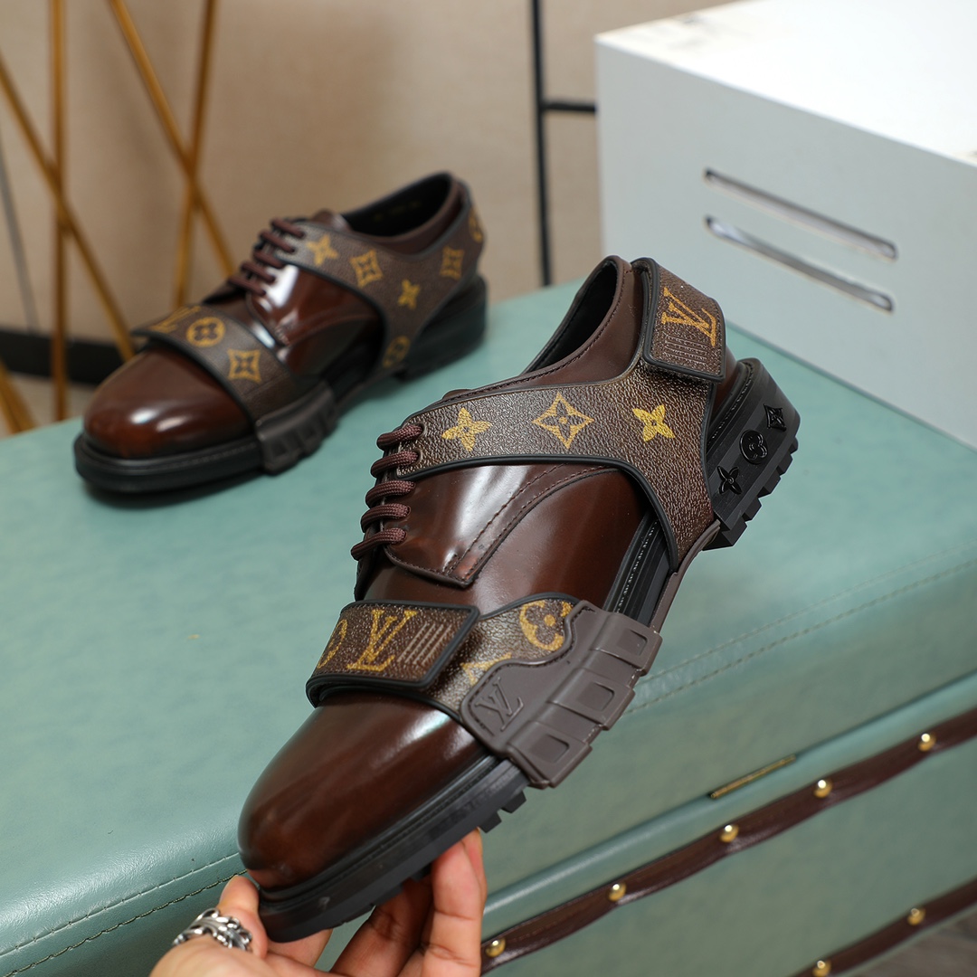 Louis Vuitton Derby LV Derby Harness   1A8JKD - DopestKickz