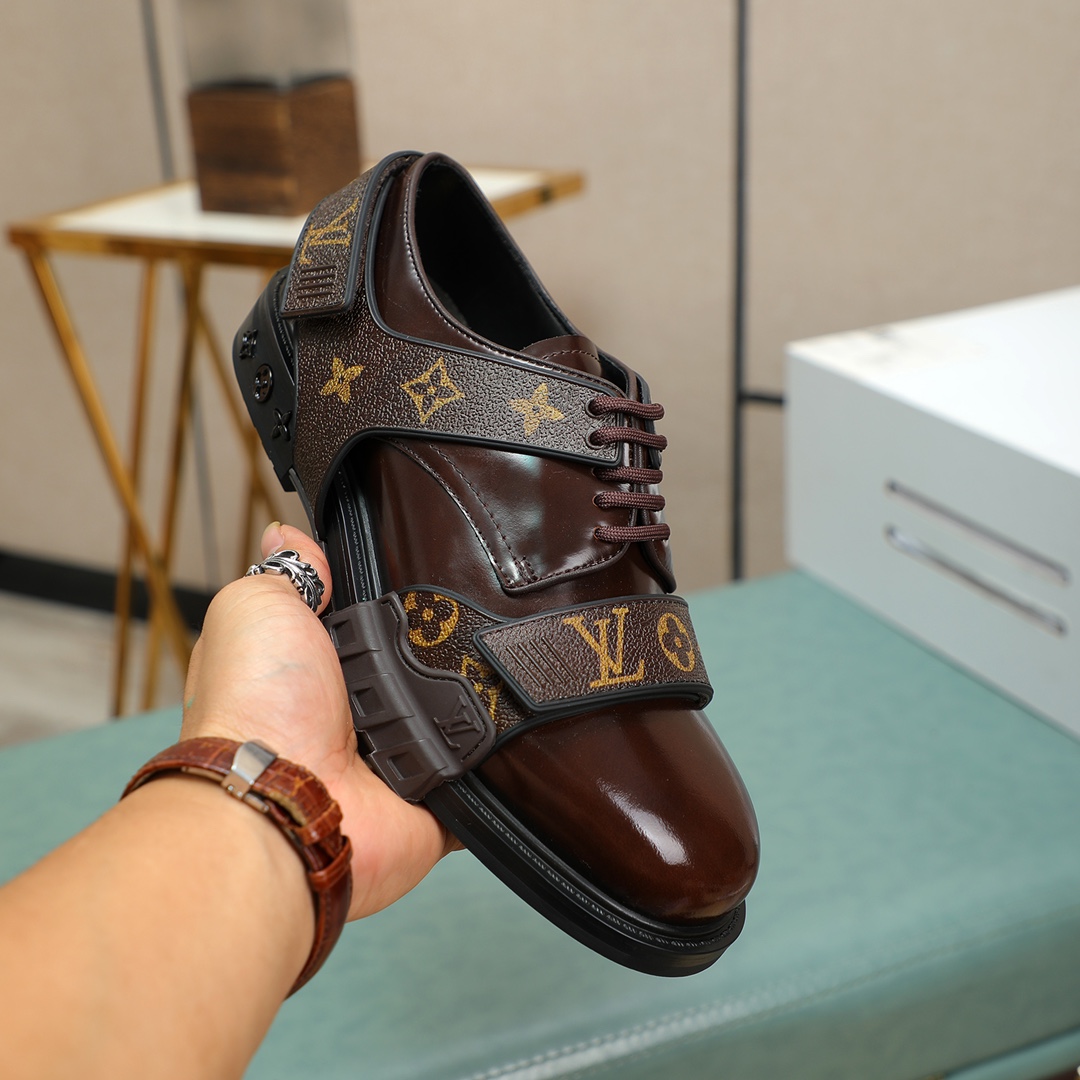 Louis Vuitton Derby LV Derby Harness   1A8JKD - DopestKickz