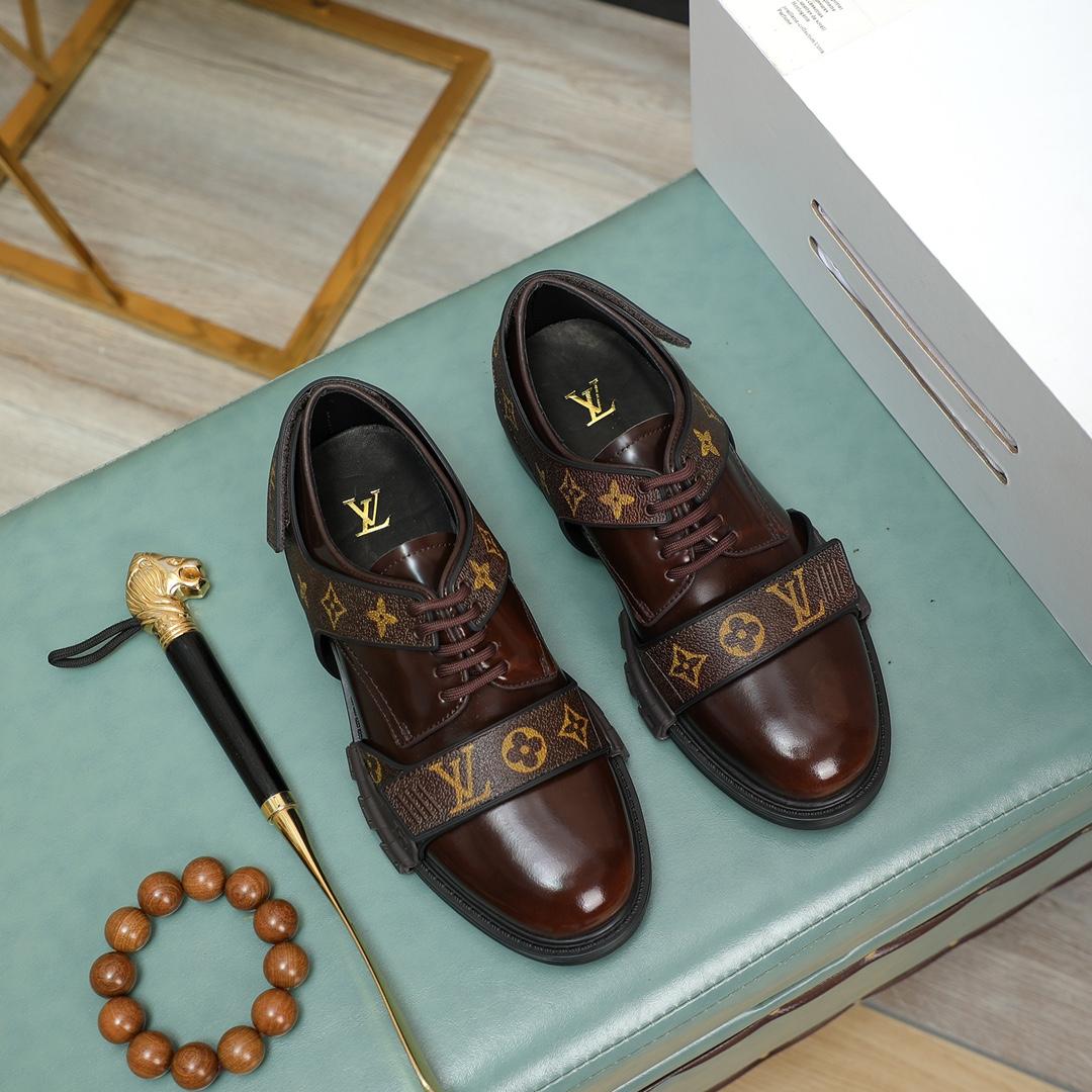 Louis Vuitton Derby LV Derby Harness   1A8JKD - DopestKickz