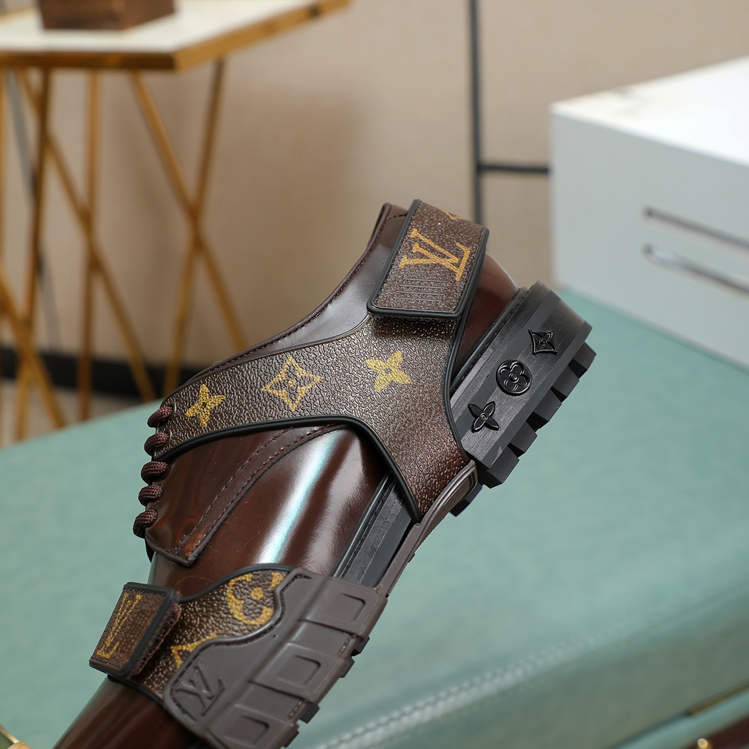 Louis Vuitton Derby LV Derby Harness   1A8JKD - DopestKickz