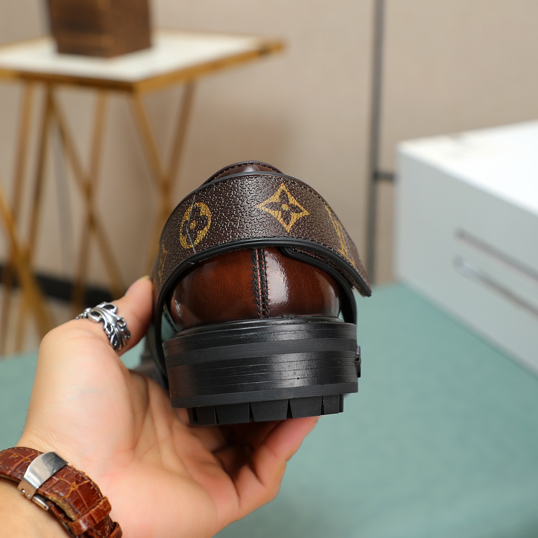 Louis Vuitton Derby LV Derby Harness   1A8JKD - DopestKickz